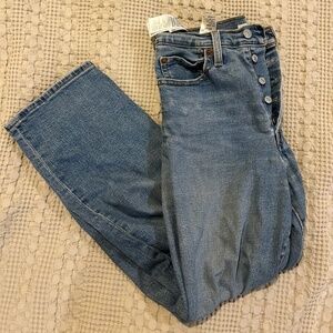 Levi’s Ribcage straight leg jeans